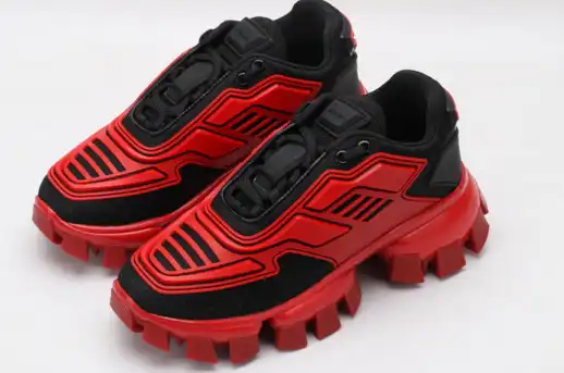 PRA Cloudbust Thunder Knit Red And Black