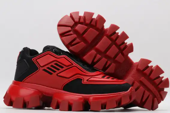 PRA Cloudbust Thunder Knit Red And Black