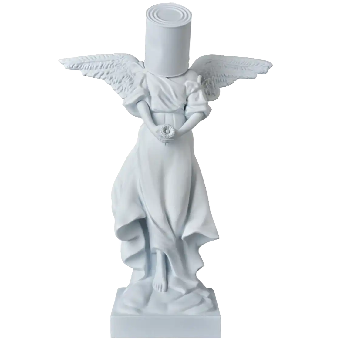 PINK ANGEL FIGURINE
