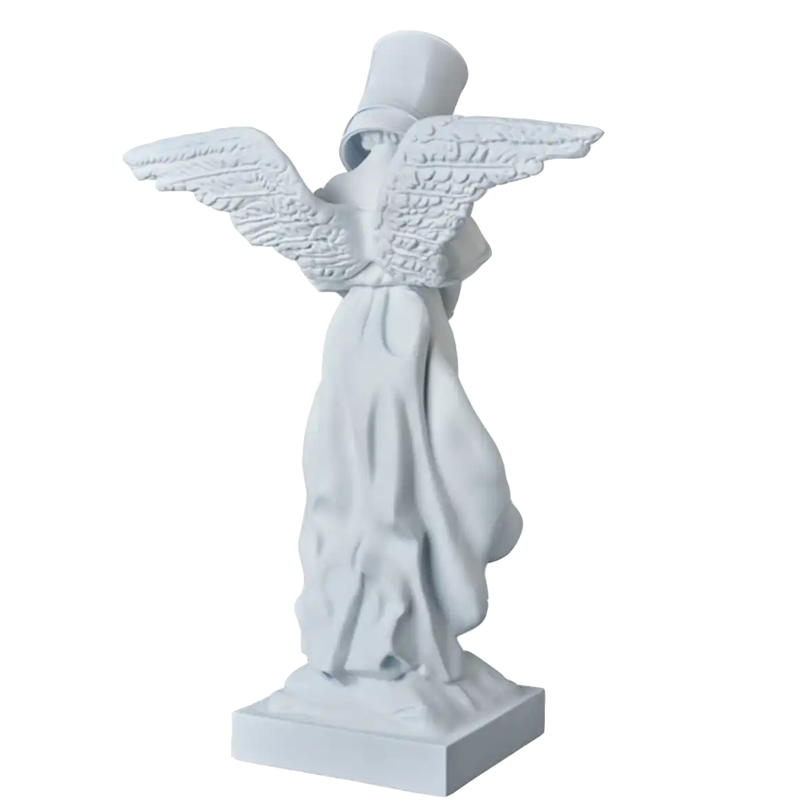 PINK ANGEL FIGURINE