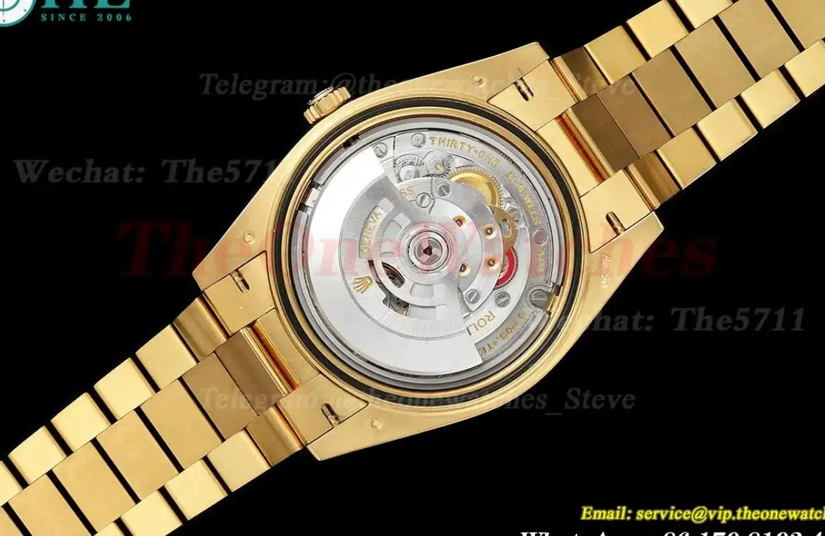 DayDate 228238 40mm YG YG Gold Dial THBF SH3255(Tungsten Heavy Version)