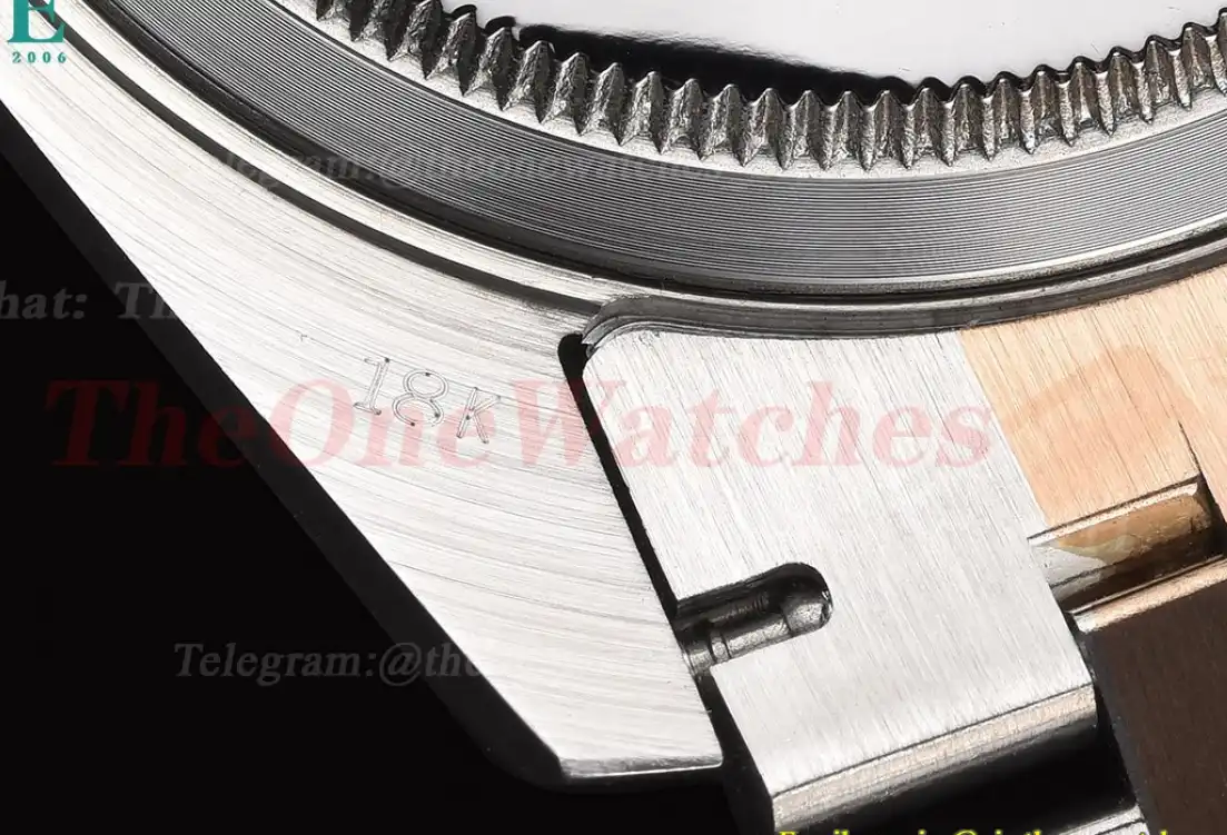 Datejust 126231 36mm Jub RG SS Black Dia GDF MY8215