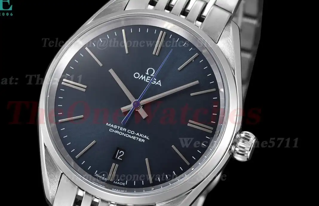 Seamaster 41mm SS SS Blue Dial GDF MY8215