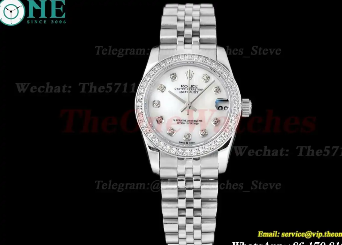 Datejust 28mm Dia SS SS Mop Dia GDF MY8215