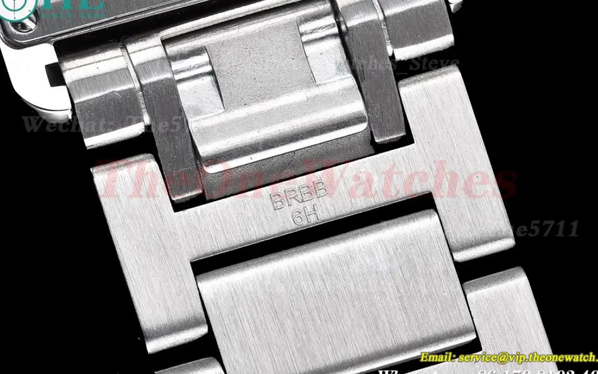 Tank Must 25.5MM White Dial On SS Bracelet K11F Quartz