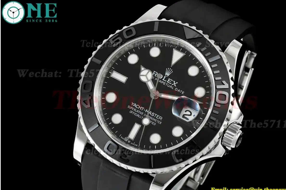 Yacht-Master 226659 42mm SS RU Black Dot EWEF A3235