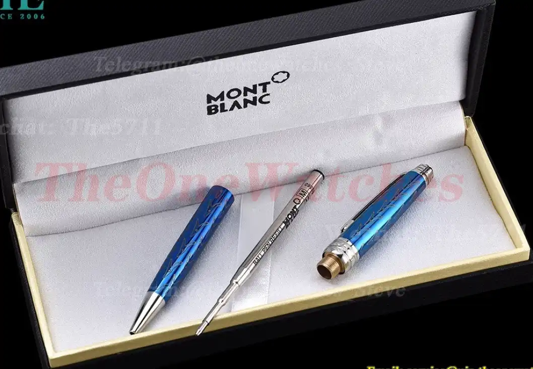 Mont Blanc Ball Pen Roller Ball Pen Fountain Pen