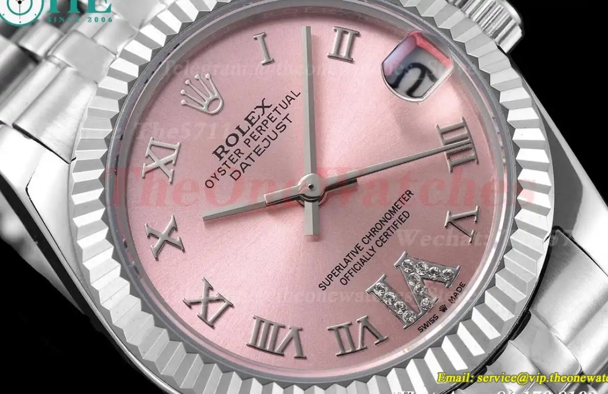 Datejust 31mm 278274 SS SS Pink Rmn GDF MY8215