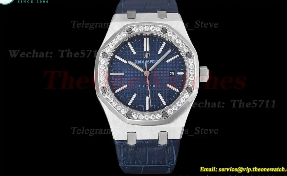 Royal Oak 15400 41mm SS LE Blue Dial GDF MY8215