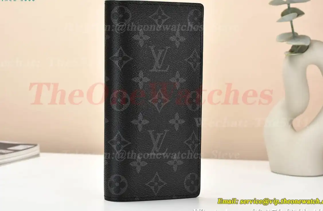 Louis Vuitton - Brazza Wallet Black M61697