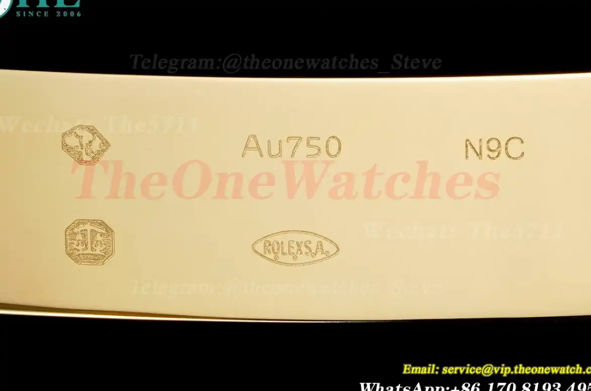 Daytona 126518 40mm YG RU Yellow Gold Dial QF SH4131 (Gain Weight)