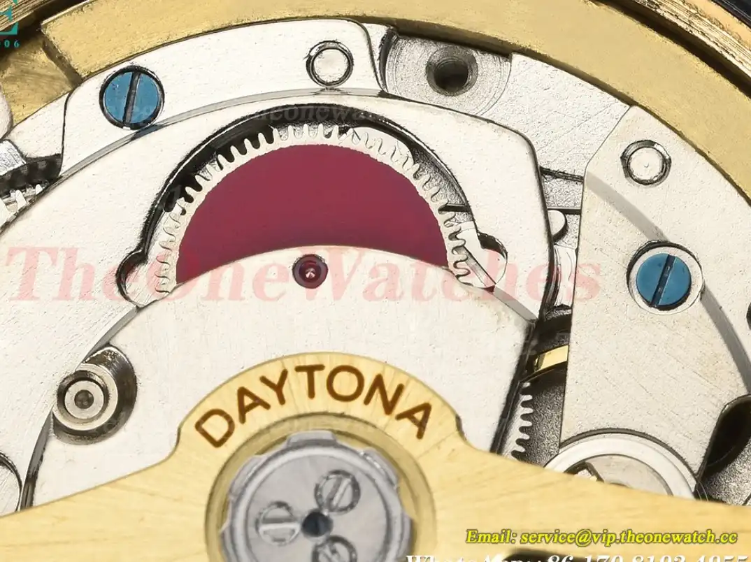 Daytona 40mm SS SS Dia Black White GDF A3836