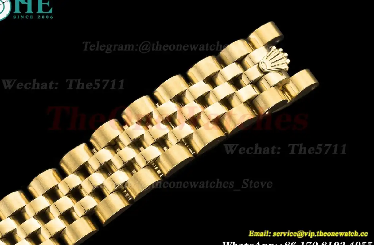 Datejust 28mm Jub YG YG Brown Dia GDF MY8215