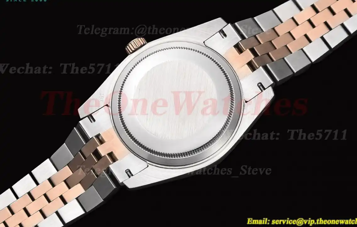 Datejust 126231 36mm Jub RG SS Palm Motif Grey Dia GDF MY8215