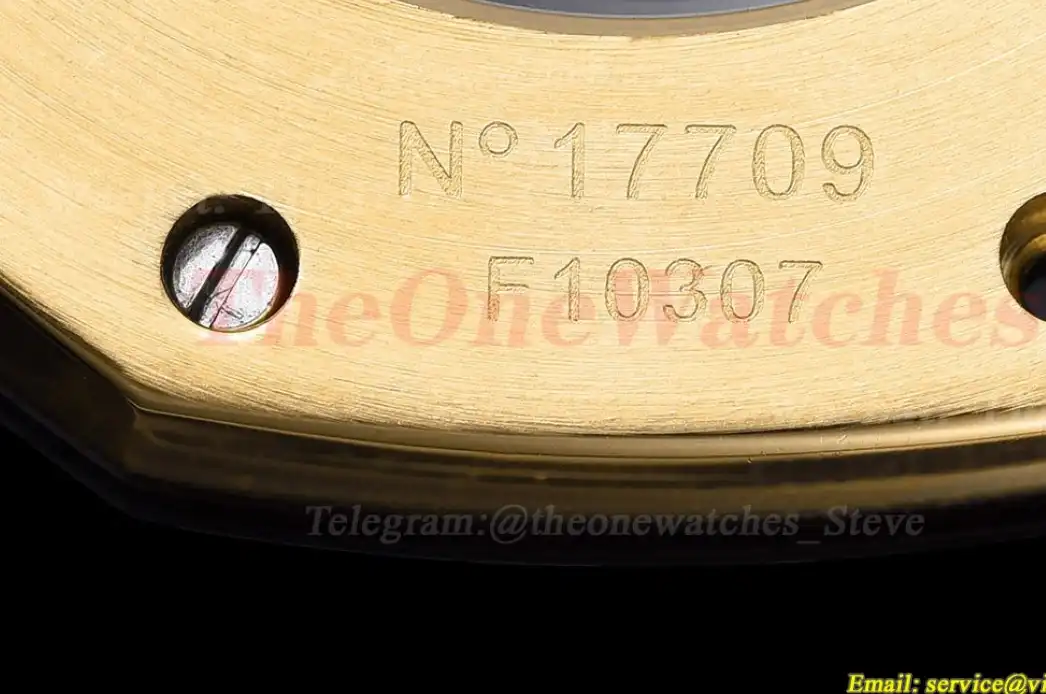 Royal Oak 41mm 1017 YG YG Gold Dial GDF MY8215