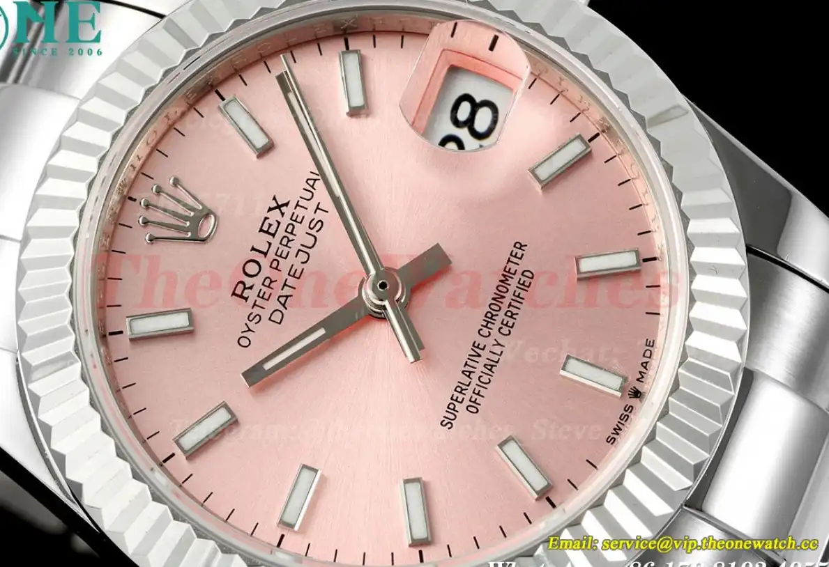 Datejust 278274 31mm Oys SS SS Pink Dial GMF A2824