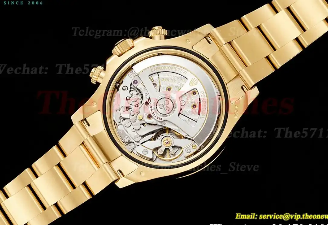 Daytona 126508 40mm YG YG Gold Stk Clean SH4131 Super Clone