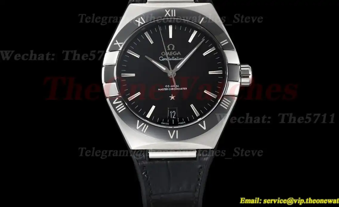 Constellation 2020 41mm SS LE Black Dial BLSF A8900