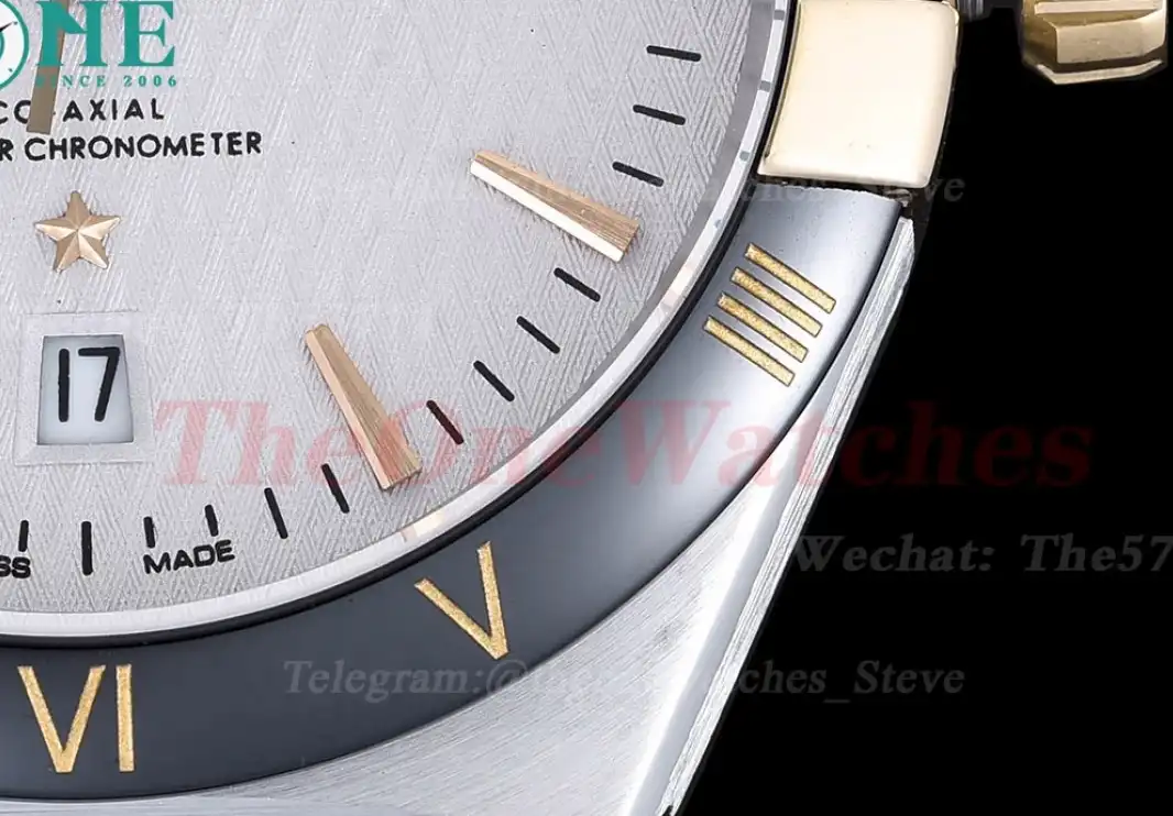 Constellation 41mm Ceramic YG LE White Dial GDF MY8215