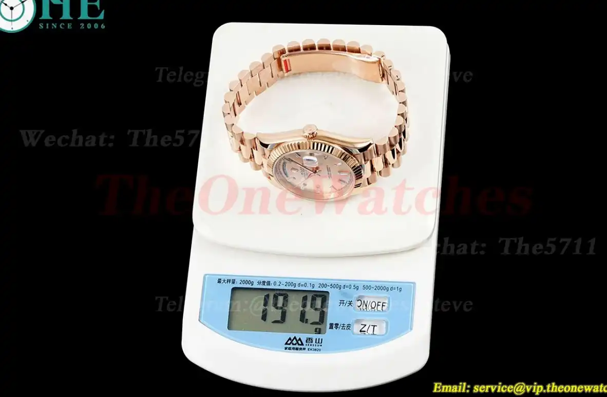 DayDate 228235 40mm RG RG Rose Gold Dia KF VR3255(Gain Weight)