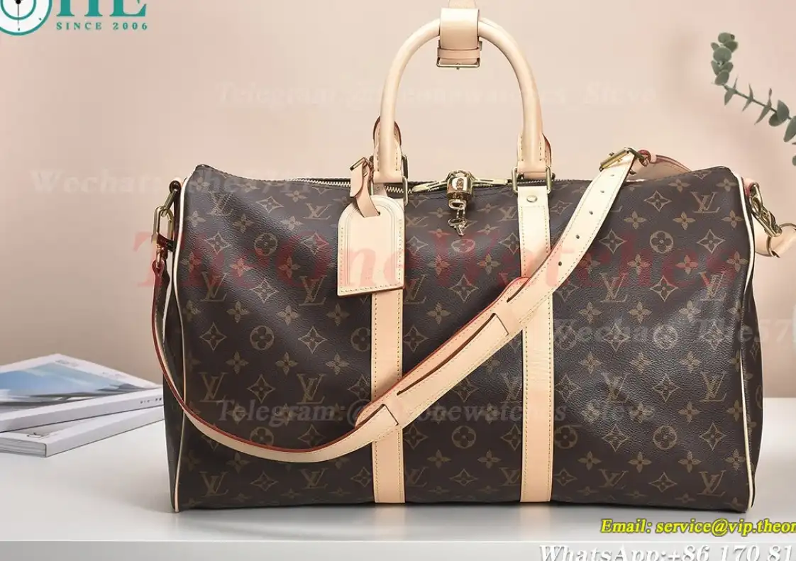 Louis Vuitton - Keepall Bandoulière 45 Travel Bag M41418