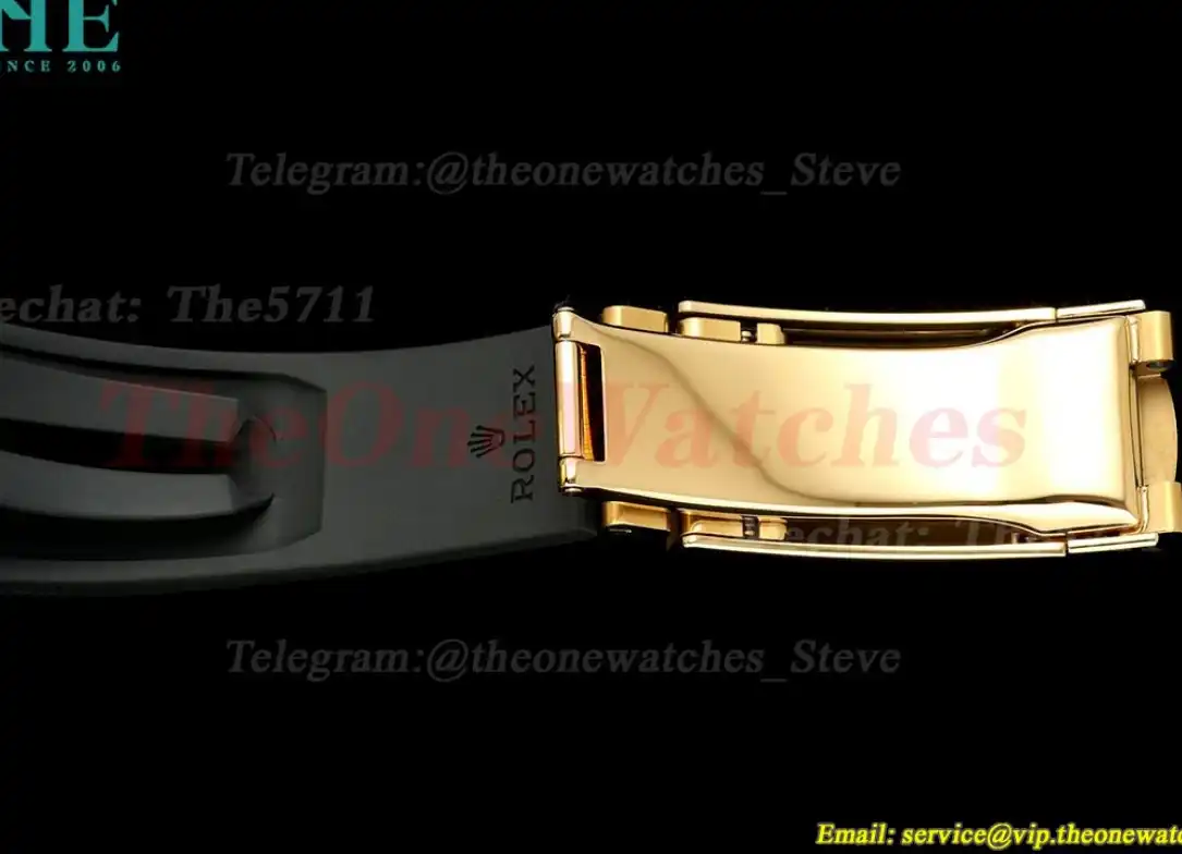 SkyDweller 336238 42mm YG RU Gold Dial ZF A2824(Tungsten Heavy Version)