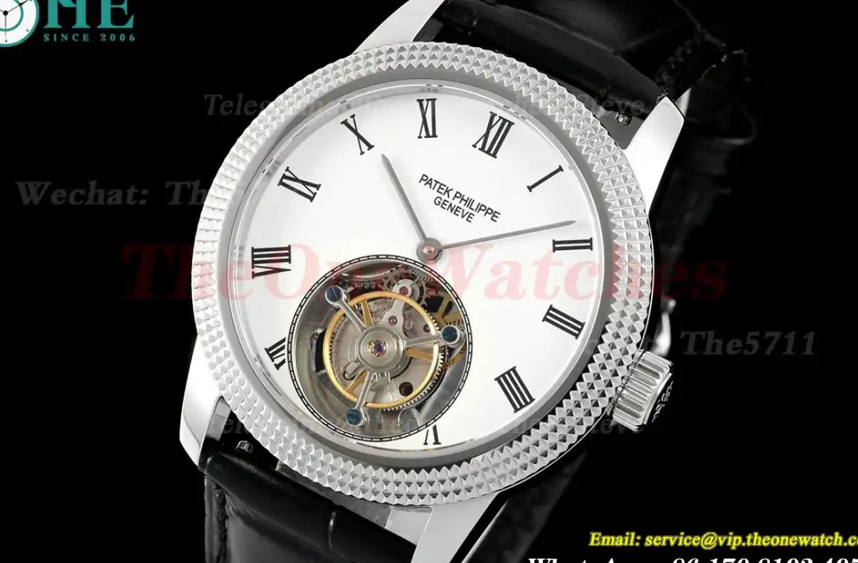 Complications 42mm SS LE White Dial RMSF Tourb