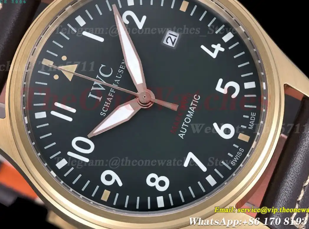 Mark XVIII 40mm Bronze LE Black Dial GDF MY8215