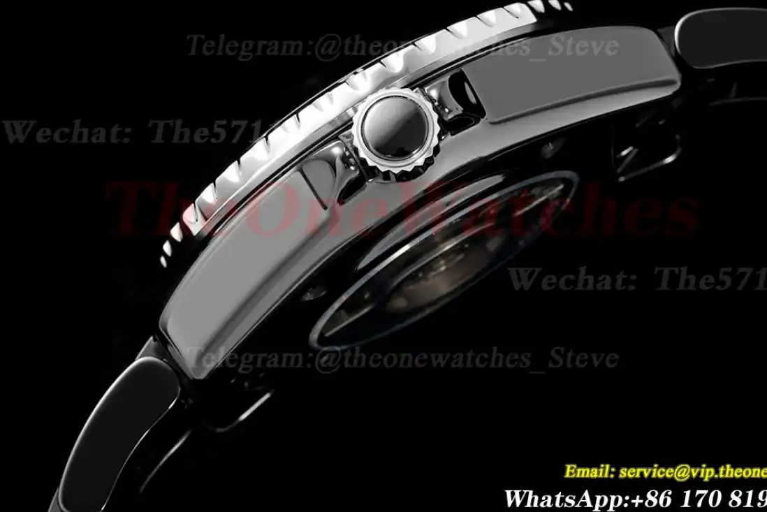 J12 33mm Black Ceramic Cer Black Dia HTF A21.2