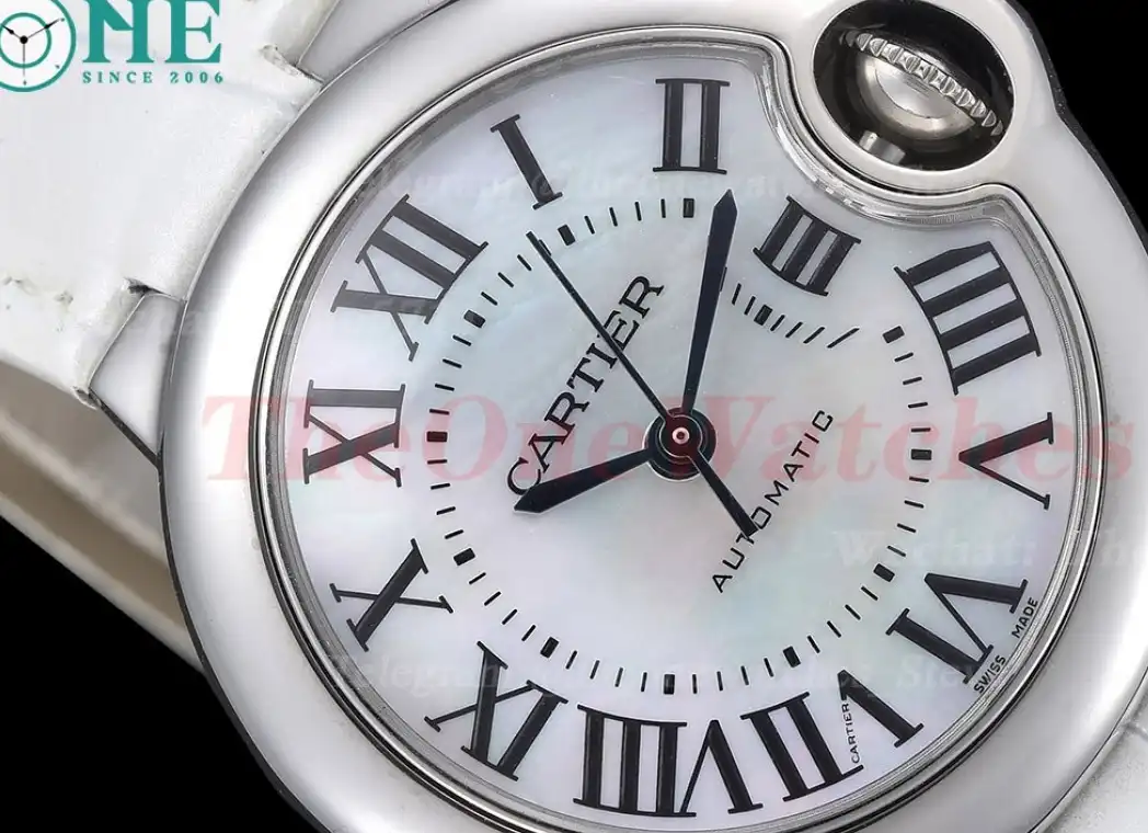 Ballon Bleu De Cartier 33mm SS LE Mop Dial GDF NH05