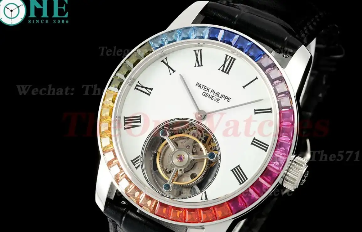 Complications 42mm Gem SS LE White Dial RMSF Tourb