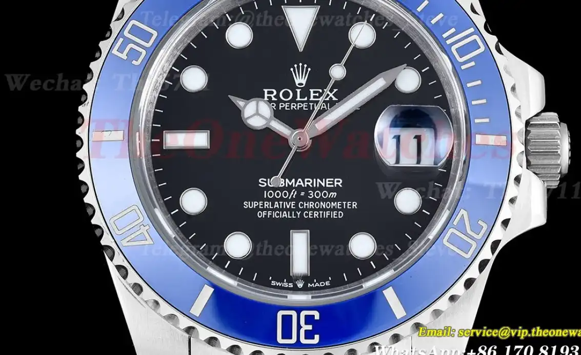 Submariner 126619LB 41mm SS SS Black GDF MY8215