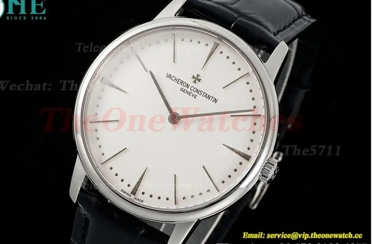 Patrimony 81180 SS LE White Dial KZF MY9015