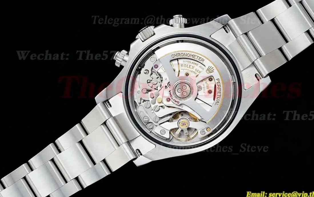 Daytona 126500LN 40mm SS SS White Dial VSF DD4131 Super Clone