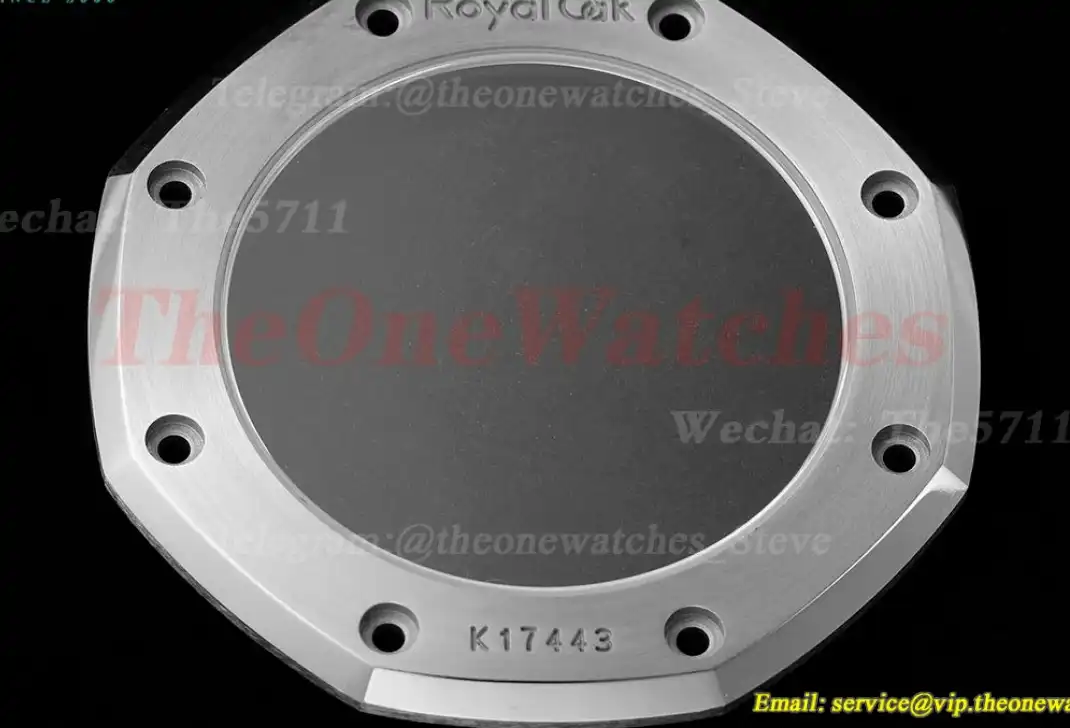 Royal Oak 15451 37mm Dia SS SS White Dial IPF SA3120 Super Clone