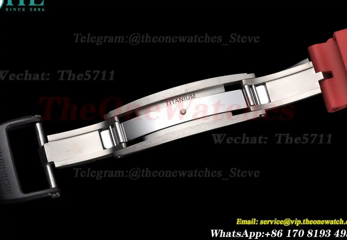 RM035-02 NTPT RU Skeleton Dial on Red Strap ZF V5 NH05A