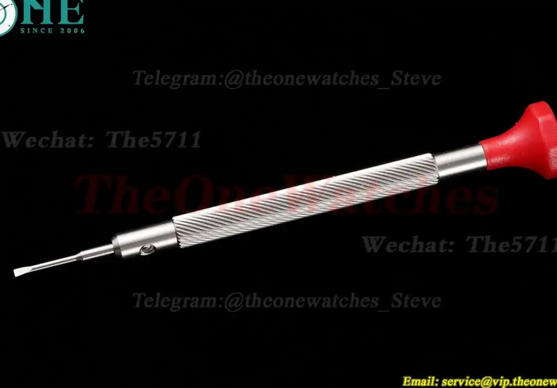 Watch Tool - Antiskid Slotted Screwdriver