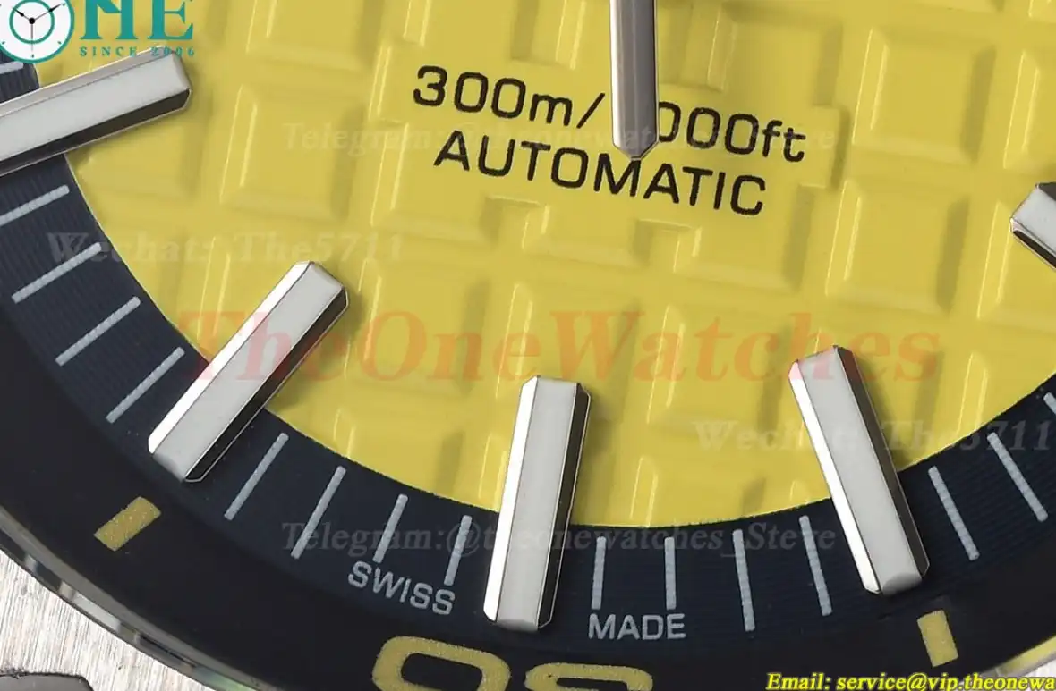 Royal Oak Offshore Diver 15710 42mm SS RU Yellow Stk GDF MY8215