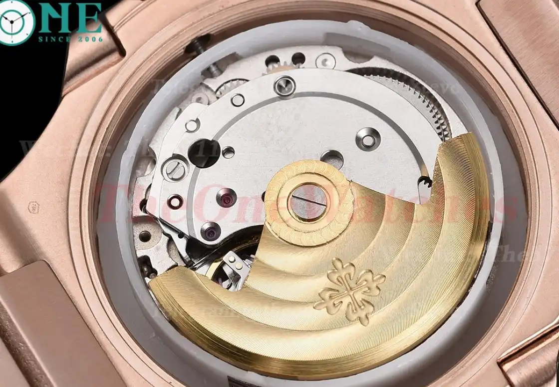 Nautilus 40mm Dia RG RG Rose Glod Dial GDF MY8215