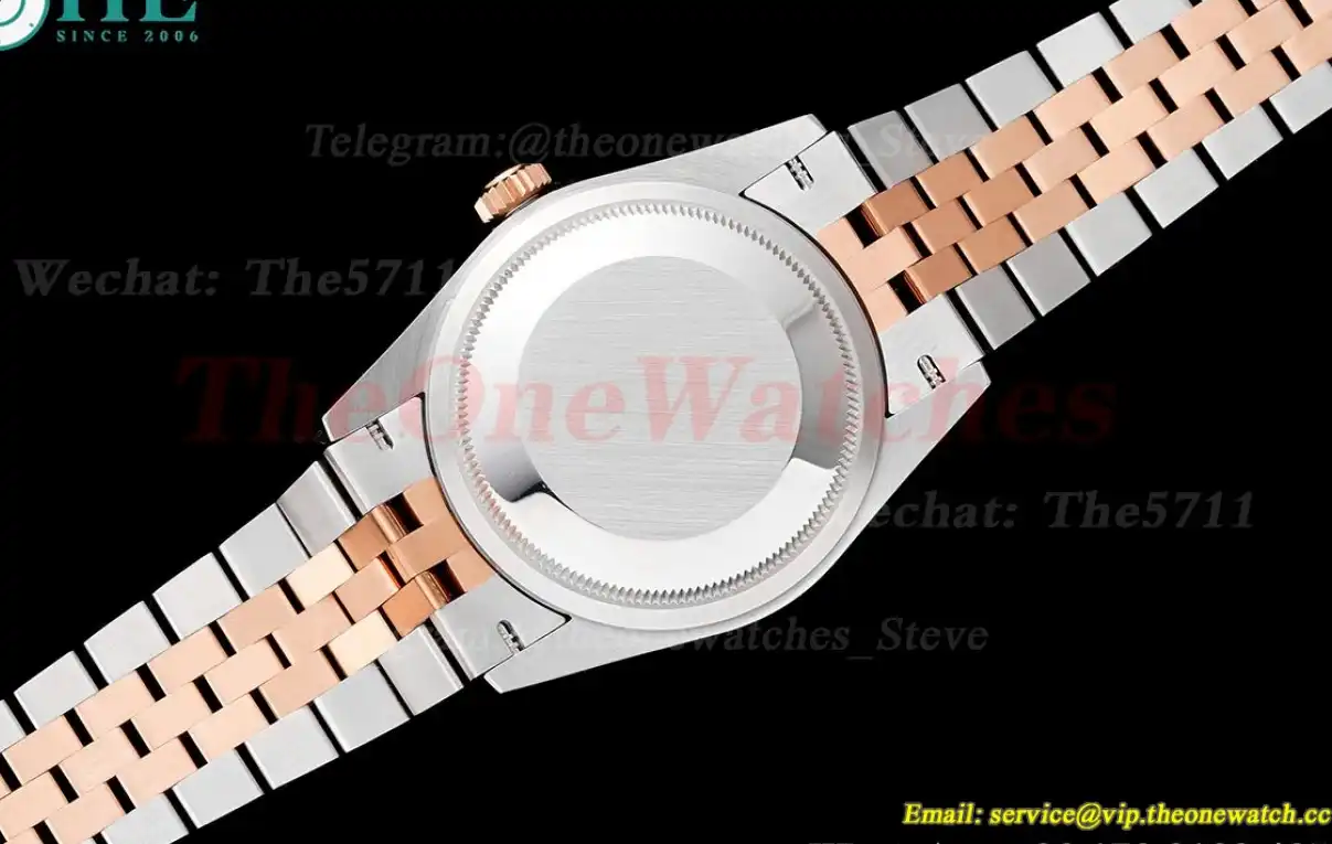 Datejust 126231 36mm Jub SS RG Gold Stk JDF V2 VR3235