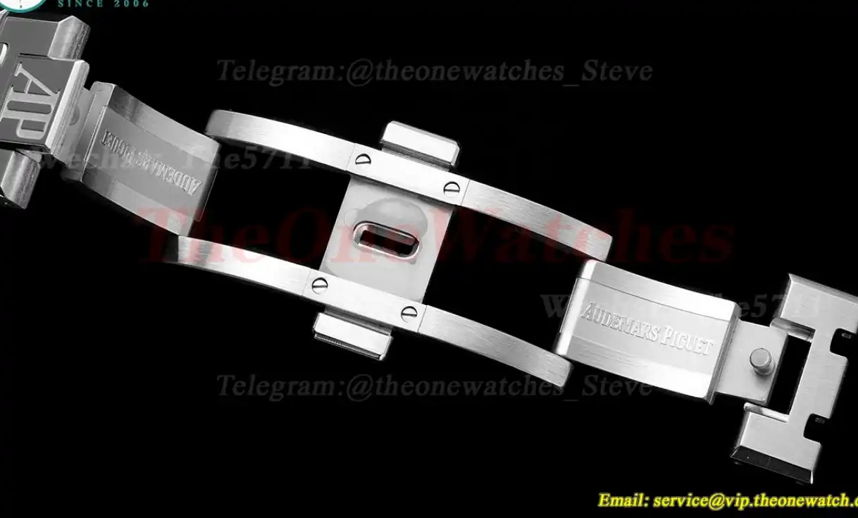 Royal Oak 41mm 15510 SS SS Grey Stk APSF A4302 Super Clone