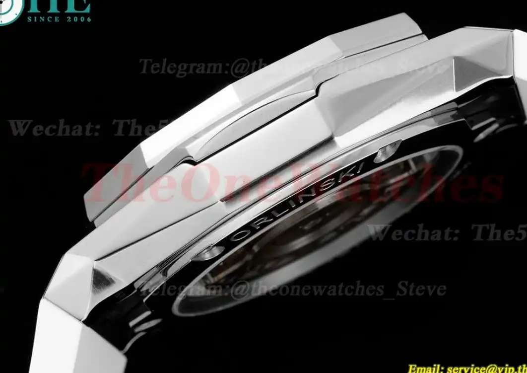 Classic Fusion 40mm SS RU White Stk APSF A2892