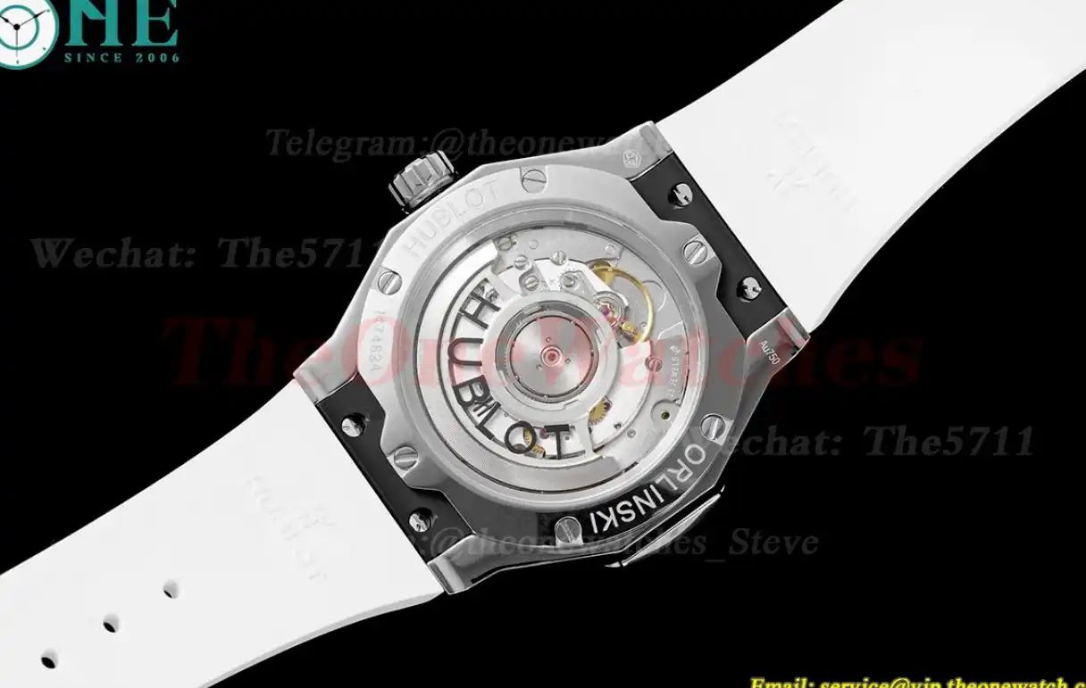 Classic Fusion 40mm SS RU White Stk APSF A2892