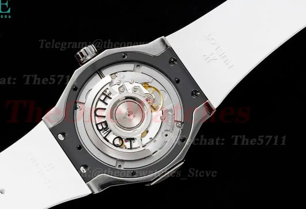 Classic Fusion 40mm SS RU White Stk APSF A2892