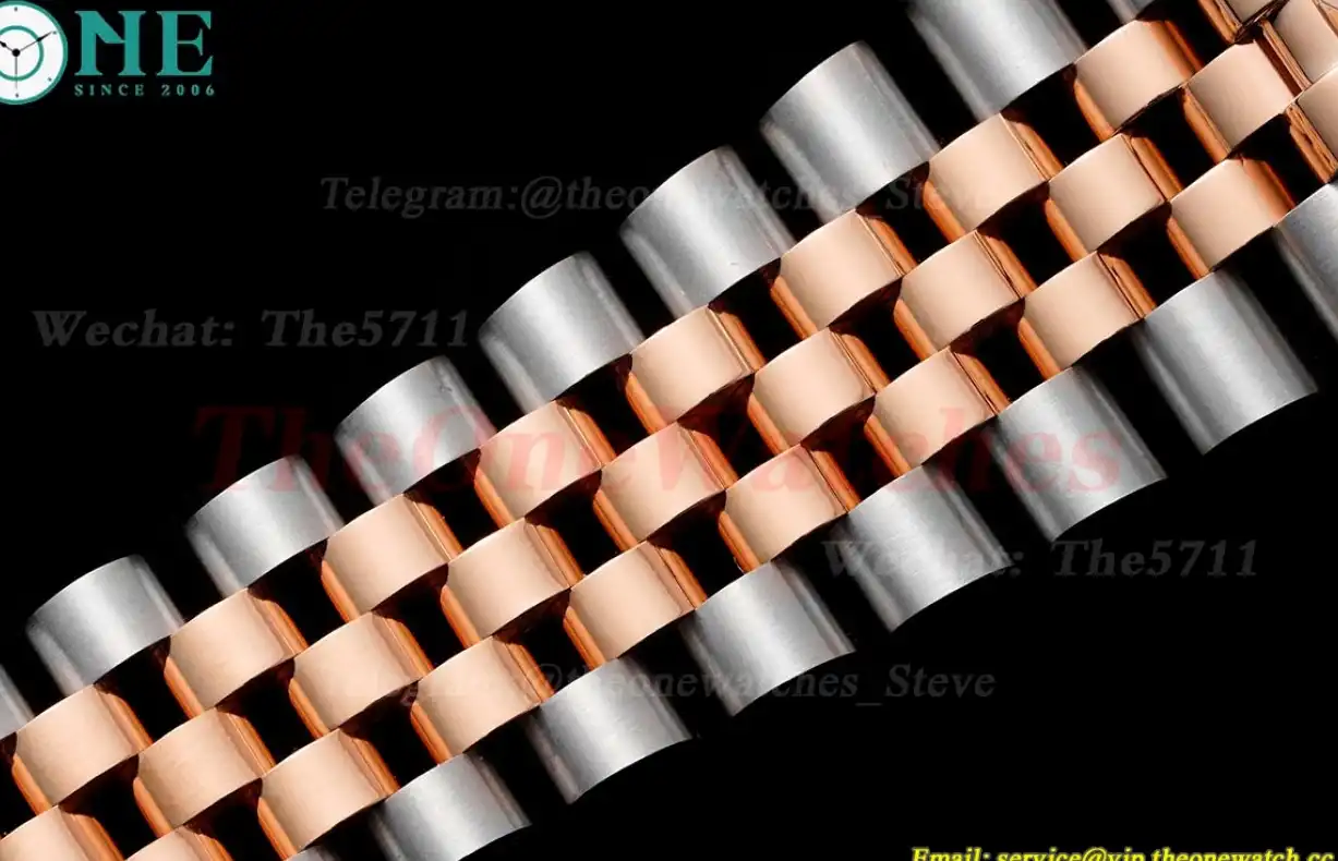 Datejust 126231 36mm Jub SS RG Brown Dia JDF V2 VR3235