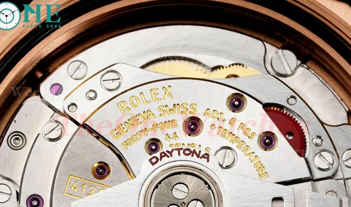 Daytona 116515 RG RU Gold Dial 904L BTF V2 SA4130