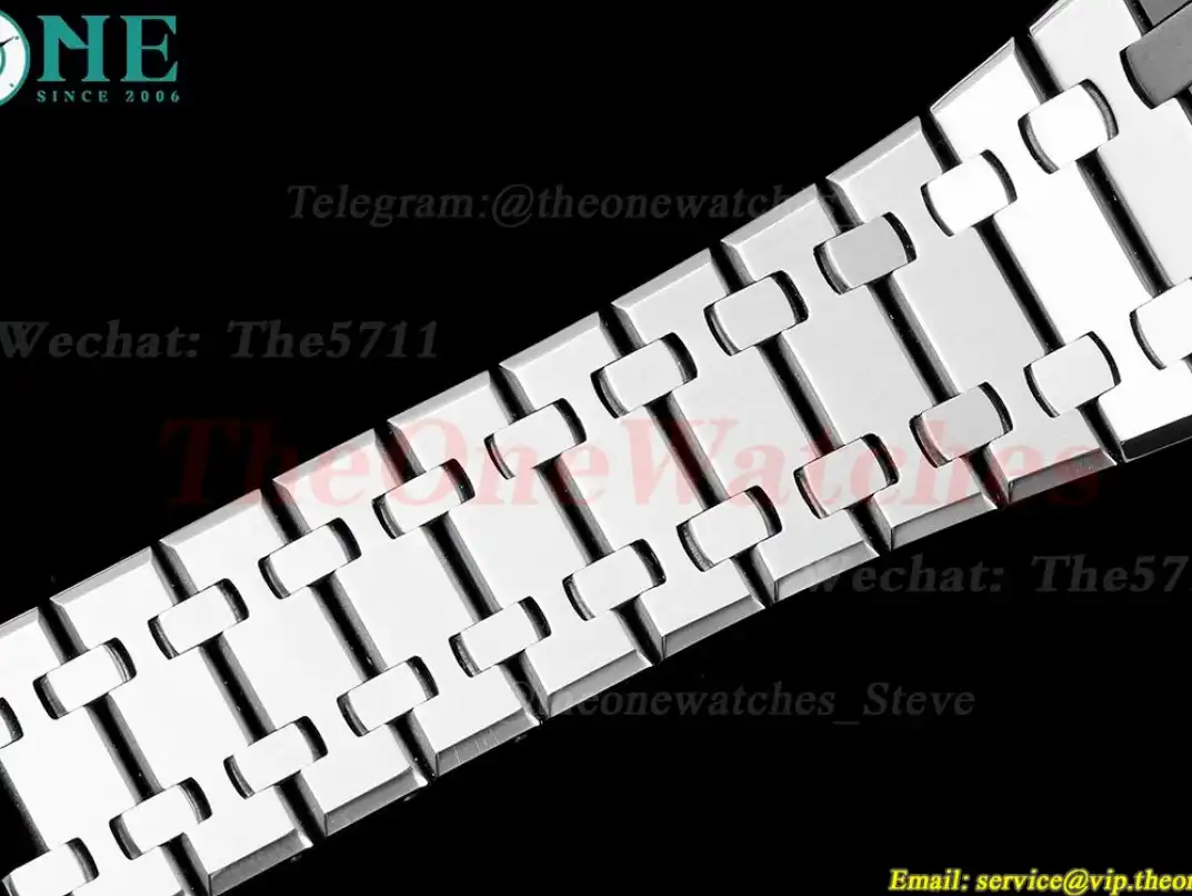 Royal Oak 41mm 15510 SS SS Green Stk APSF A4302 Super Clone