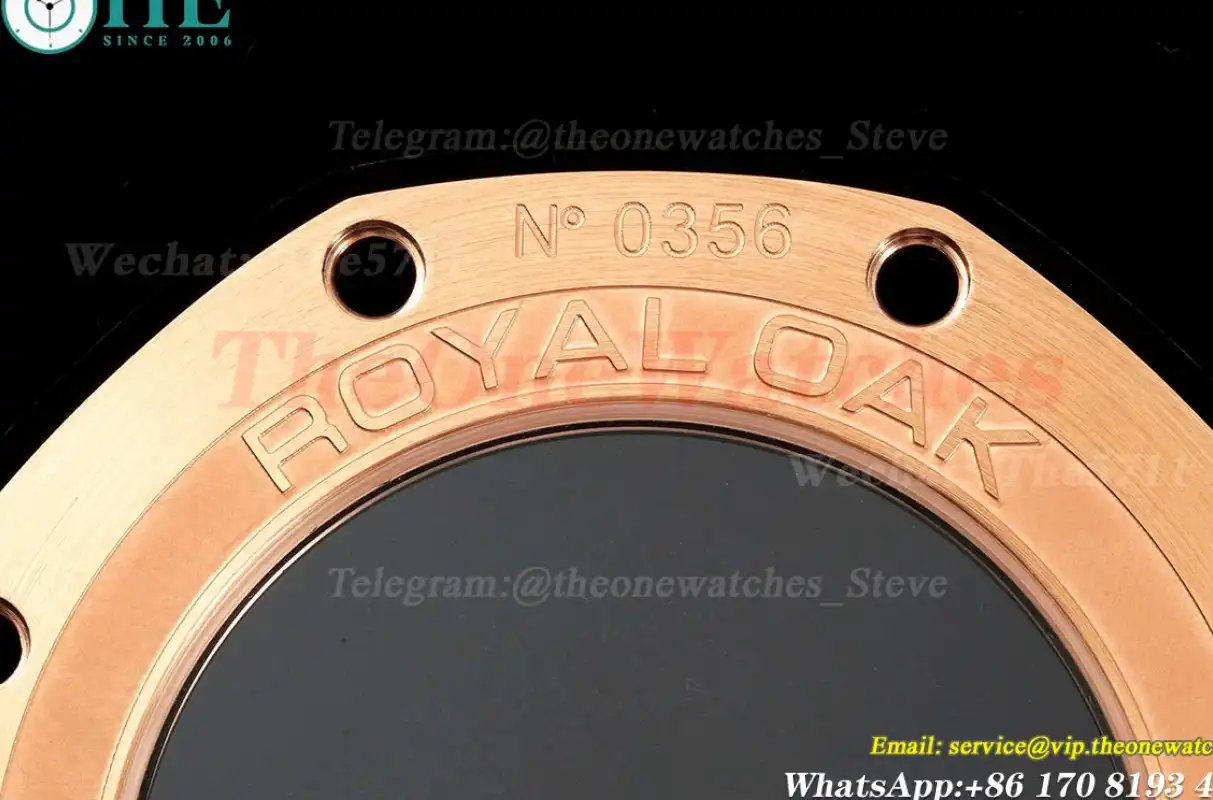 Royal Oak Perpetual Cal 26574 RG RG RG Stk APSF A5134