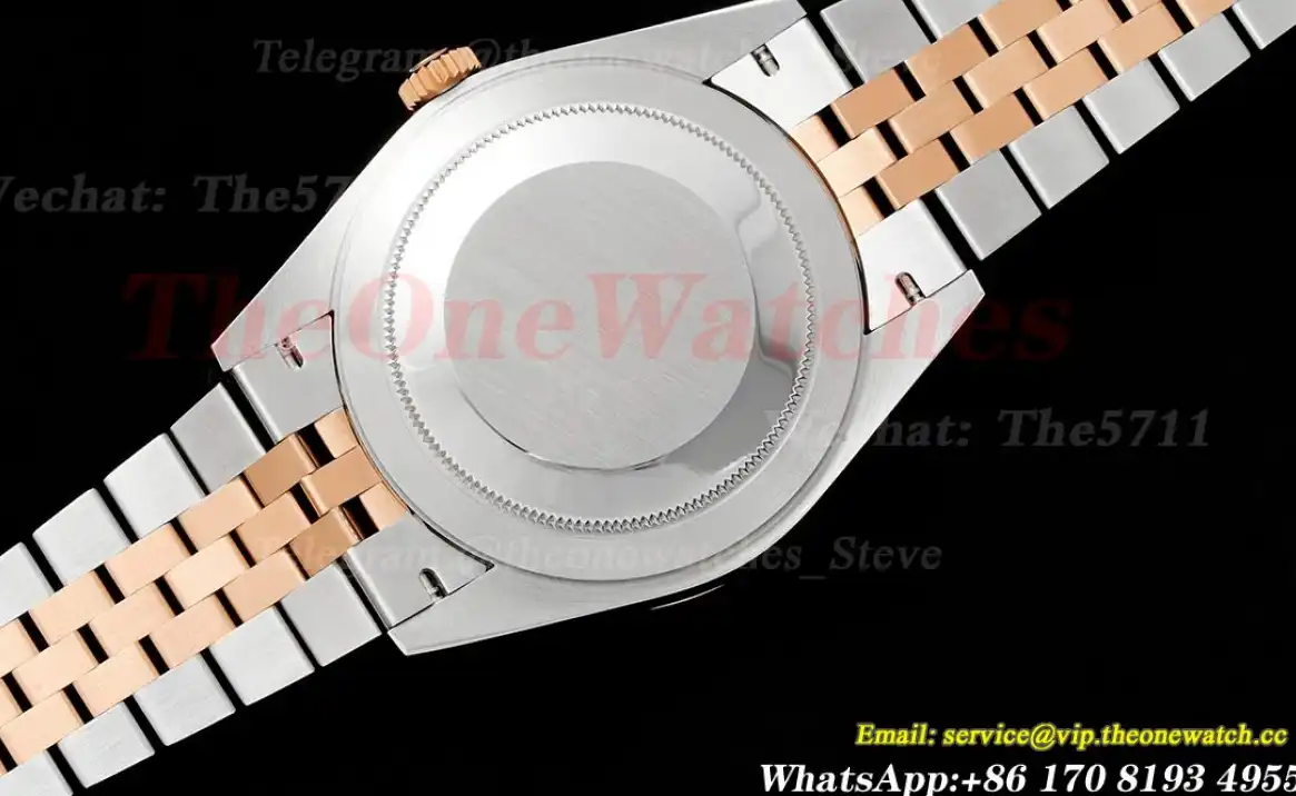 Datejust 126331 41mm Grey Textured Dial SS RG GMF A2824