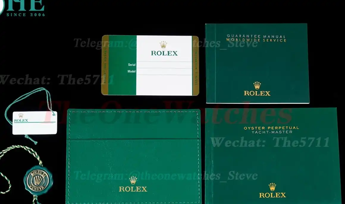 Rolex Boxset 1:1 Version with Booklets & Cards